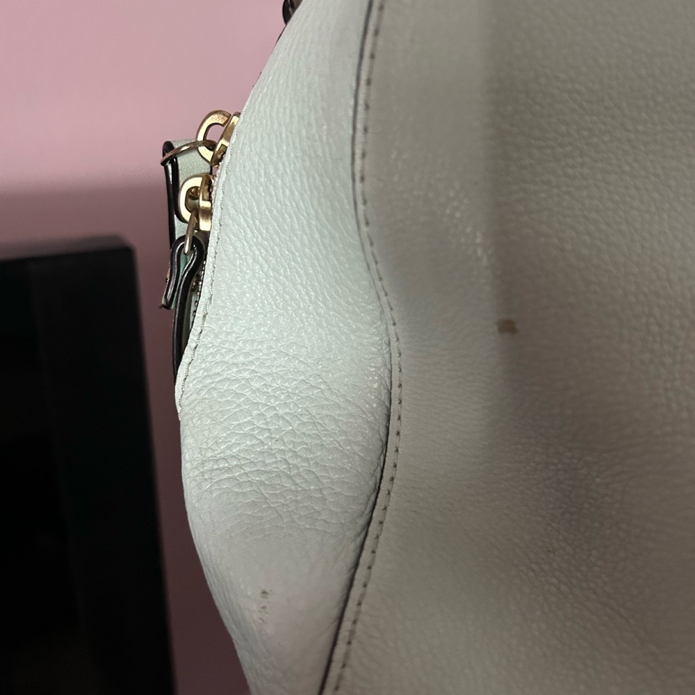 Kate Spade Light Green Satchel with Tassels - Picture 4 of 8